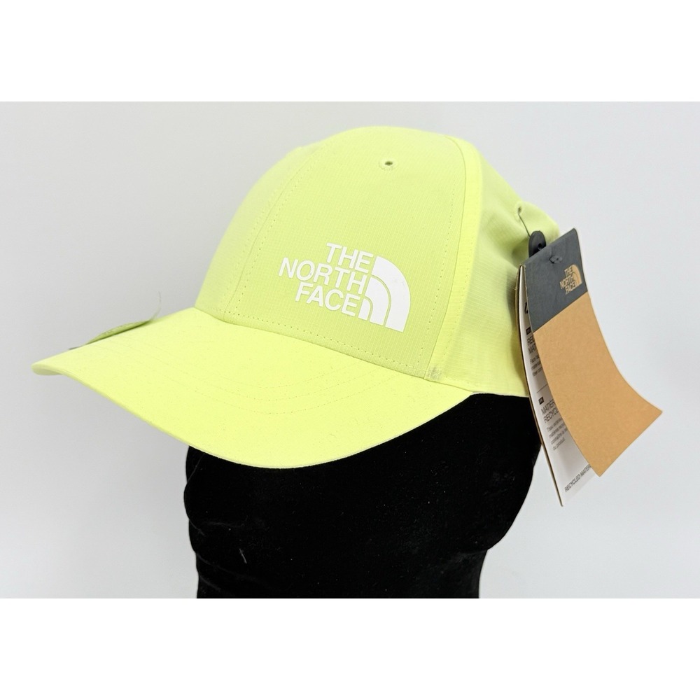 The North Face Horizon Hat Womens L/XL Yellow Classic Fit Ponytail Opening READ